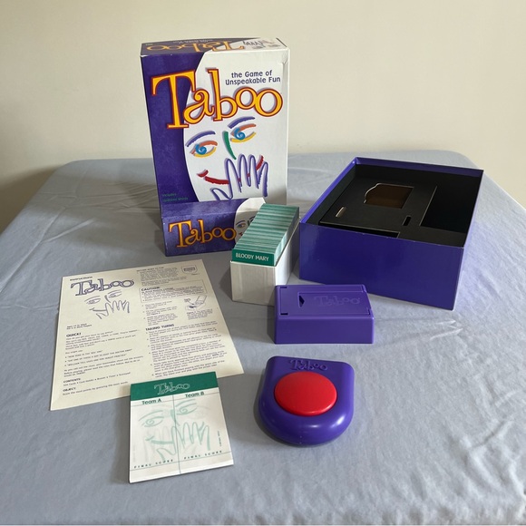Hasbro Taboo Game - Picture 8 of 9